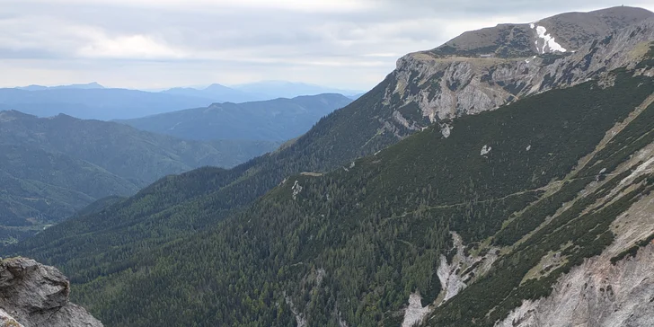 Skupinový ferratový kurz v rakouských Alpách vč. výbavy: 1-2 osoby
