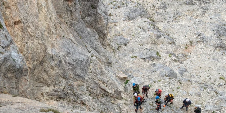 Skupinový ferratový kurz v rakouských Alpách vč. výbavy: 1-2 osoby