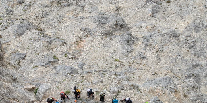 Skupinový ferratový kurz v rakouských Alpách vč. výbavy: 1-2 osoby