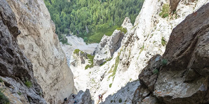 Skupinový ferratový kurz v rakouských Alpách vč. výbavy: 1-2 osoby