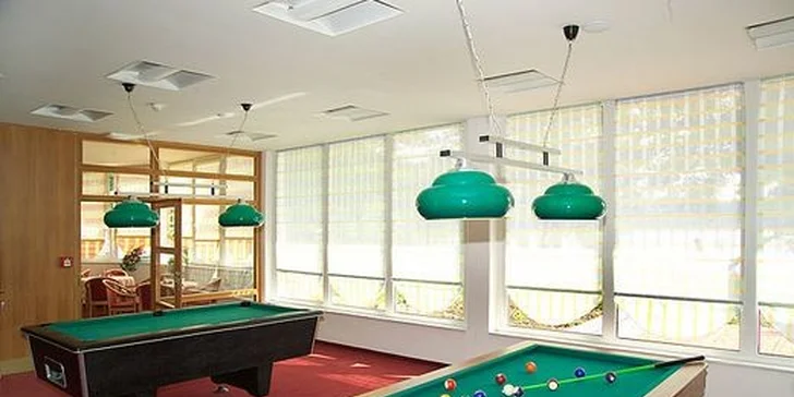 Až 6 dní relaxace v Hotelu Riviera u Karlových Varů