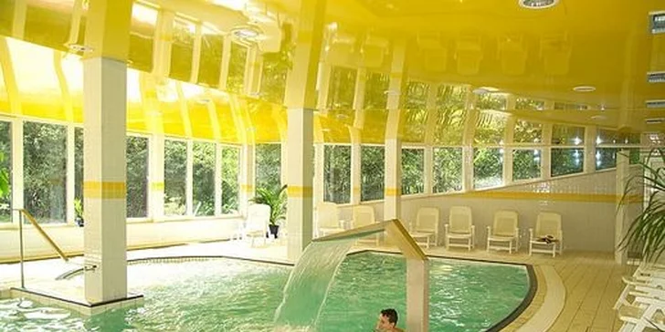 Až 6 dní relaxace v Hotelu Riviera u Karlových Varů