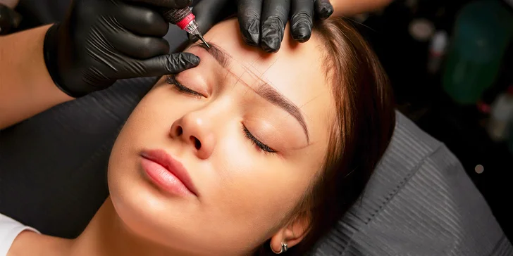 Perfektní nalíčení za každé situace: permanentní make-up obočí a rtů, korekce v ceně