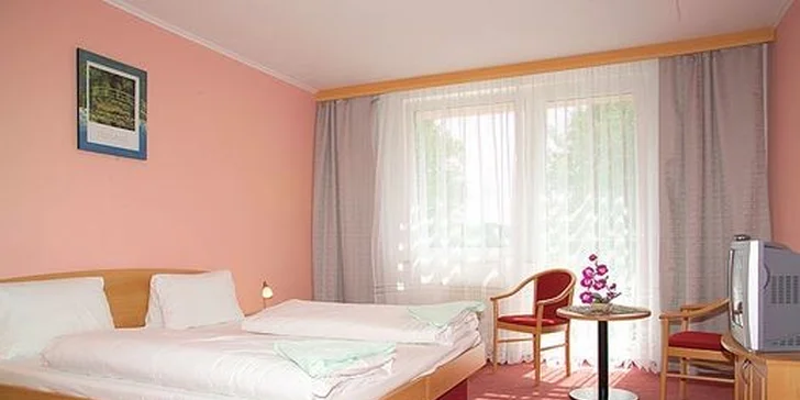 Až 6 dní relaxace v Hotelu Riviera u Karlových Varů