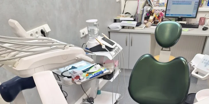 Dentální hygiena pro děti či dospělé vč. air-flow, depurace i fluoridace