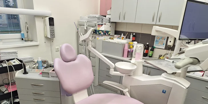 Dentální hygiena pro děti či dospělé vč. air-flow, depurace i fluoridace