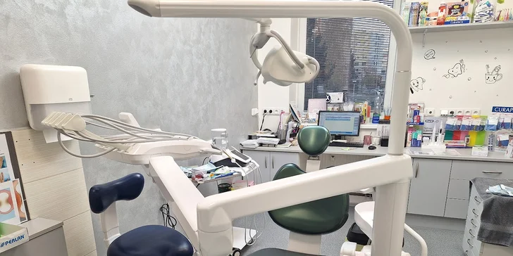 Dentální hygiena pro děti či dospělé vč. air-flow, depurace i fluoridace