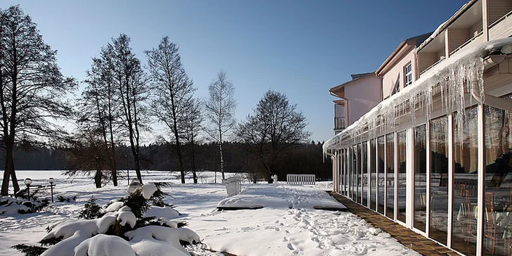 Až 6 dní relaxace v Hotelu Riviera u Karlových Varů