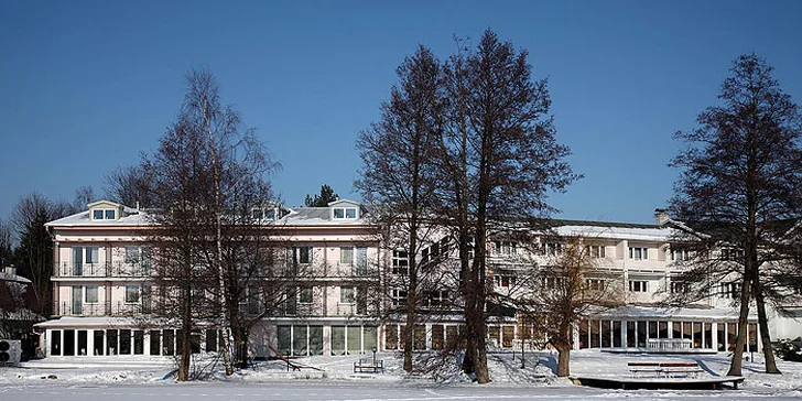 Až 6 dní relaxace v Hotelu Riviera u Karlových Varů