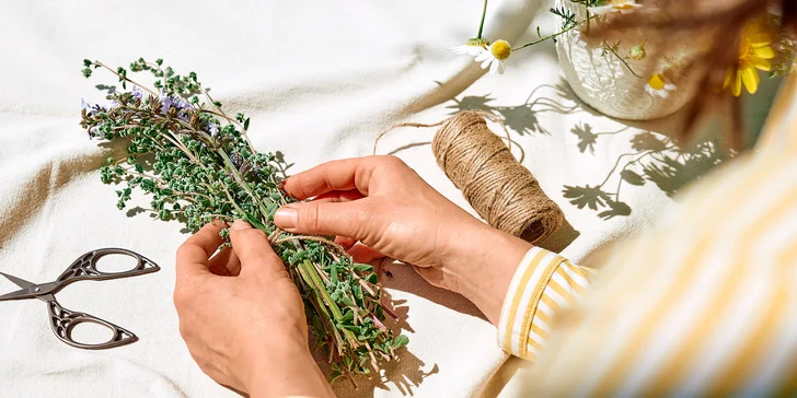 Bylinkové kurzy: sirupy, likéry a jídelníček jako zdroj vitality pro 1 nebo 2 osoby