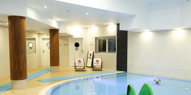 Dovolená u Baltu: hotel u pláže, strava i neomezený vstup do wellness a rekreační zóny