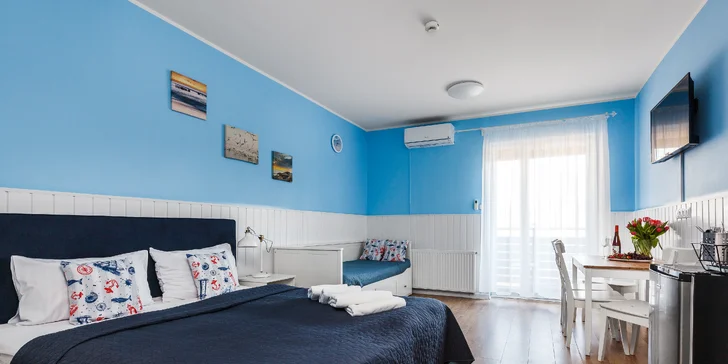 Dovolená u Baltu: hotel u pláže, strava i neomezený vstup do wellness a rekreační zóny