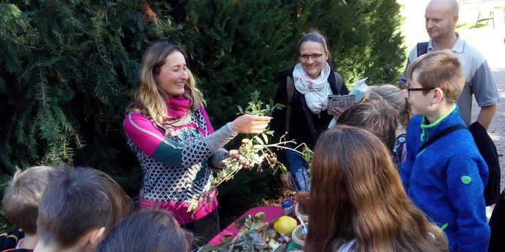 Bylinkové kurzy: sirupy, likéry a jídelníček jako zdroj vitality pro 1 nebo 2 osoby