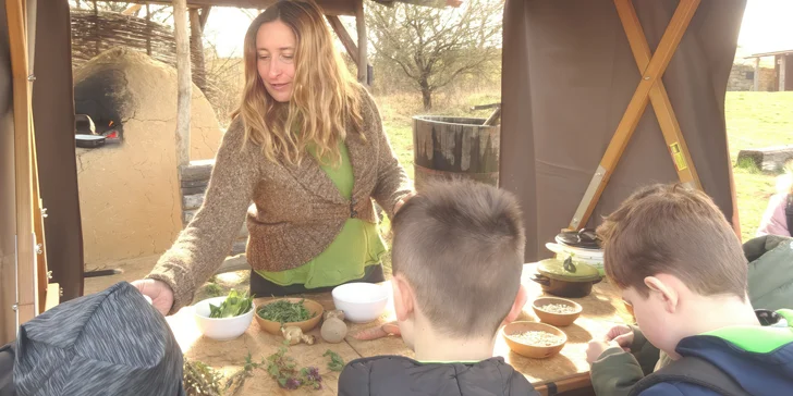 Bylinkové kurzy: sirupy, likéry a jídelníček jako zdroj vitality pro 1 nebo 2 osoby