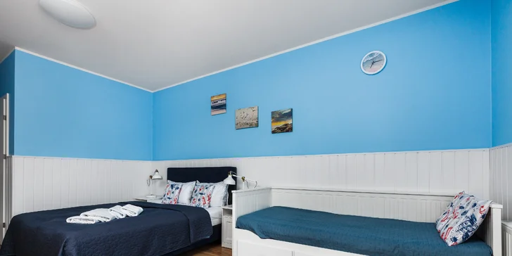 Dovolená u Baltu: hotel u pláže, strava i neomezený vstup do wellness a rekreační zóny