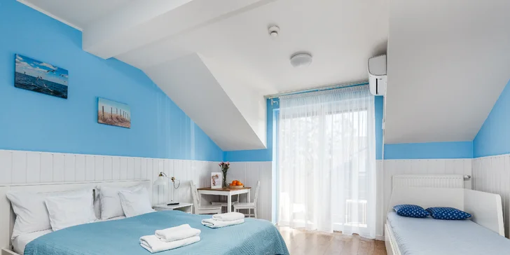 Dovolená u Baltu: hotel u pláže, strava i neomezený vstup do wellness a rekreační zóny