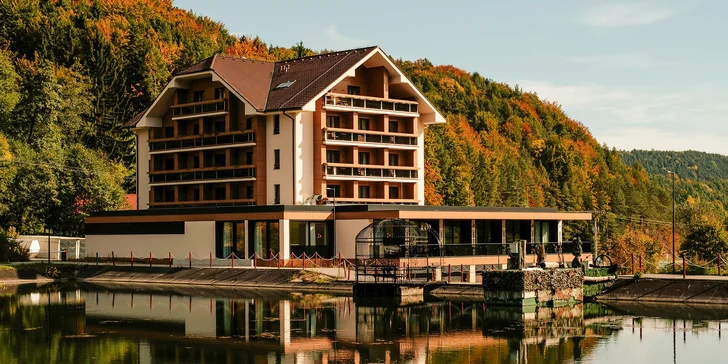 Dokonalý relax na Malé Fatře: 4* hotel s polopenzí, bazény, wellness a množství aktivit