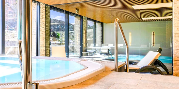 Dokonalý relax na Malé Fatře: 4* hotel s polopenzí, bazény, wellness a množství aktivit