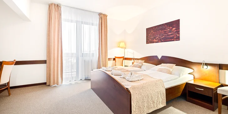 Dokonalý relax na Malé Fatře: 4* hotel s polopenzí, bazény, wellness a množství aktivit