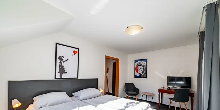 Pobyt v Mariánských Lázních: ubytování se snídaní i možnost 3chodové večeře