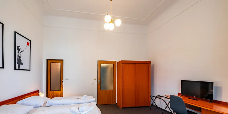 Pobyt v Mariánských Lázních: ubytování se snídaní i možnost 3chodové večeře