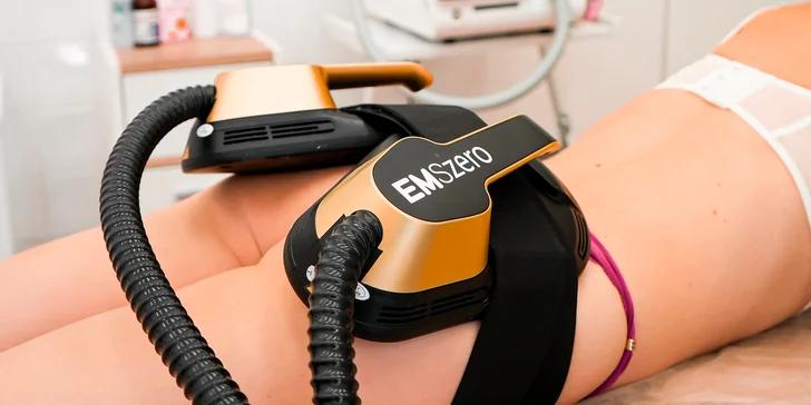 Zpevněte své tělo s revoluční procedurou EMS Zero Pro: 1 nebo až 10 ošetření