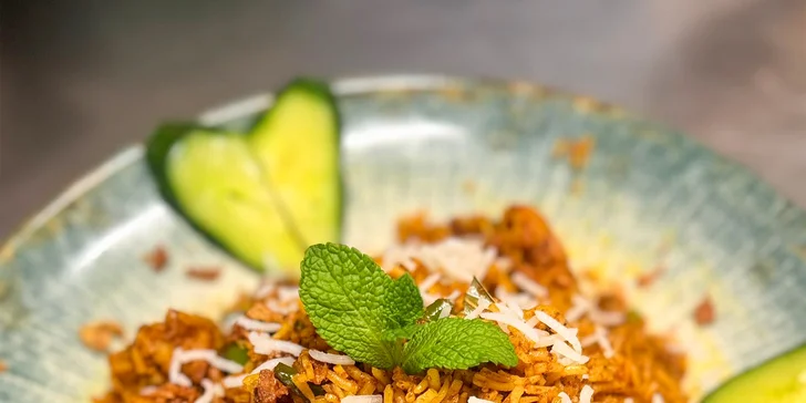 Otevřené vouchery do nepálsko-indické restaurace: 250, 500 nebo 1000 Kč