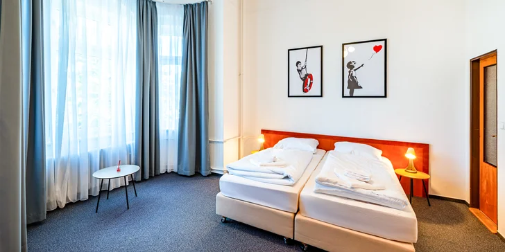 Pobyt v Mariánských Lázních: ubytování se snídaní i možnost 3chodové večeře