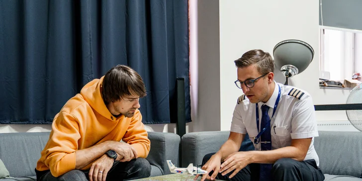 Simulátor letounu L410: 20-60 minut pilotování pro jednoho i romantický let pro dva