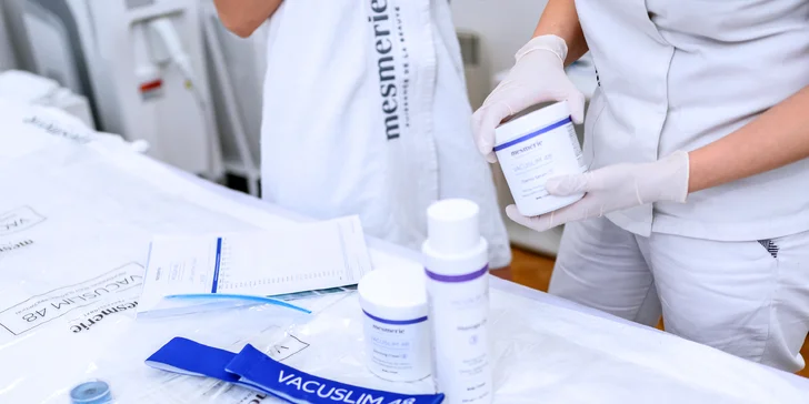 Spalování tuků a formování postavy: zeštíhlující zábal Vacuslim 48, až 10 ošetření