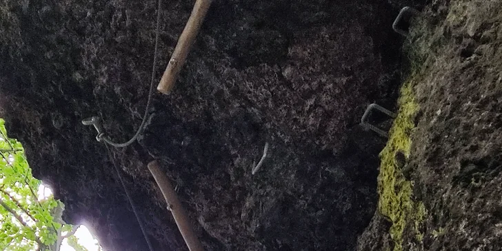 Skupinové ferratové kurzy s certifikovaným instruktorem na Slovensku pro pokročilé