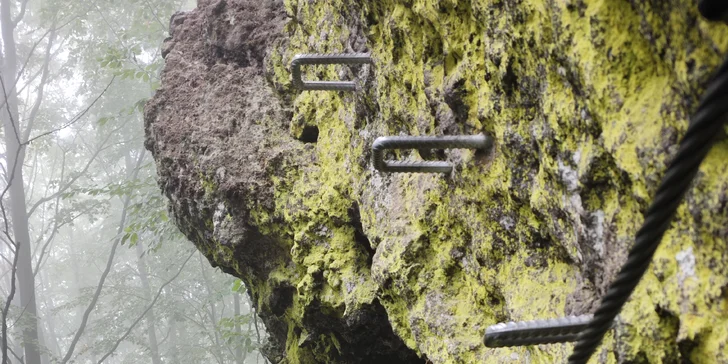 Skupinové ferratové kurzy s certifikovaným instruktorem na Slovensku pro pokročilé