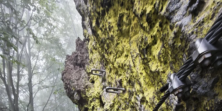 Skupinové ferratové kurzy s certifikovaným instruktorem na Slovensku pro pokročilé