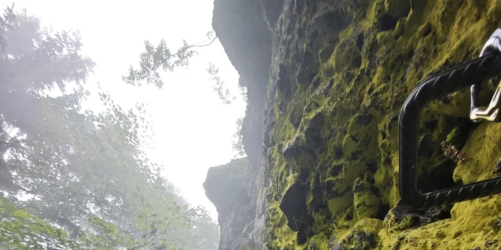 Skupinové ferratové kurzy s certifikovaným instruktorem na Slovensku pro pokročilé