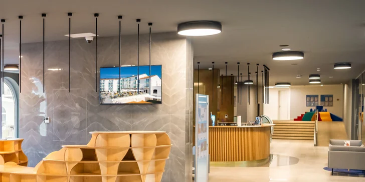 Kvarnerský záliv: 3* hotel jen 100 od moře, wellness a all inclusive light