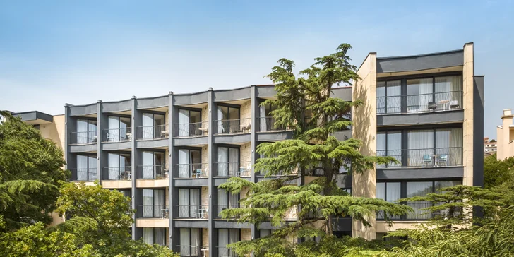 Kvarnerský záliv: 3* hotel jen 100 od moře, wellness a all inclusive light