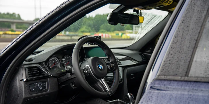Jízda na závodních okruzích v BMW M3 F80: řízení či spolujízda, 4 místa po celé ČR