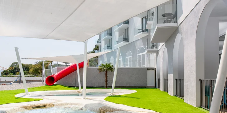 Kvarnerský záliv: 3* hotel jen 100 od moře, wellness a all inclusive light