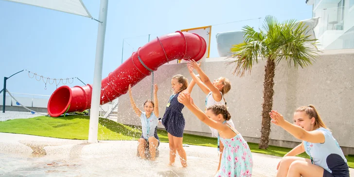 Kvarnerský záliv: 3* hotel jen 100 od moře, wellness a all inclusive light