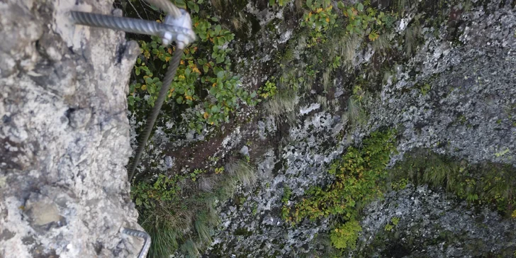 Skupinové ferratové kurzy s certifikovaným instruktorem na Slovensku pro pokročilé