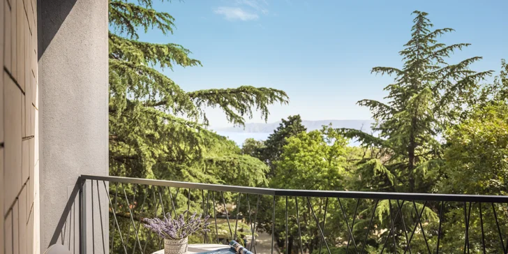 Kvarnerský záliv: 3* hotel jen 100 od moře, wellness a all inclusive light