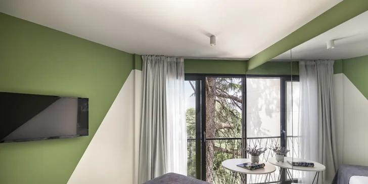 Kvarnerský záliv: 3* hotel jen 100 od moře, wellness a all inclusive light