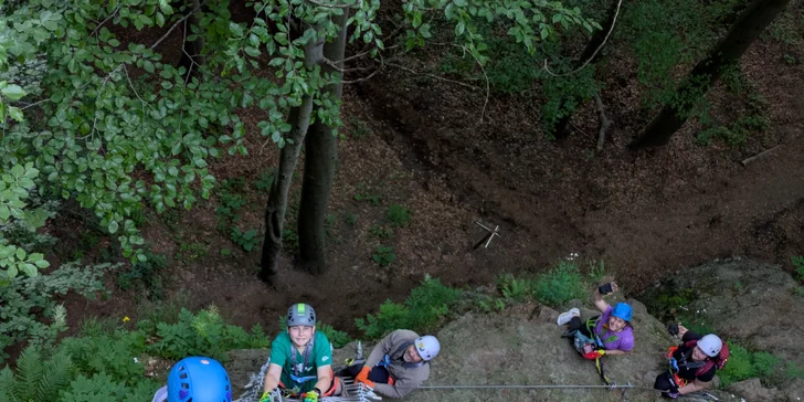 Skupinové ferratové kurzy s certifikovaným instruktorem na Slovensku pro pokročilé