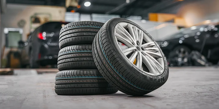 Kompletní přezutí pneumatik vč. vyvážení: plechové i ALU disky či SUV