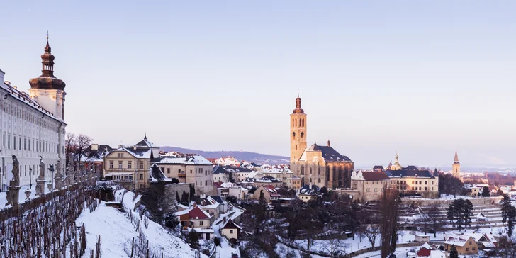 Romantický pobyt v Kutné Hoře: moderní pokoje se snídaní, vínem i možností vířivky