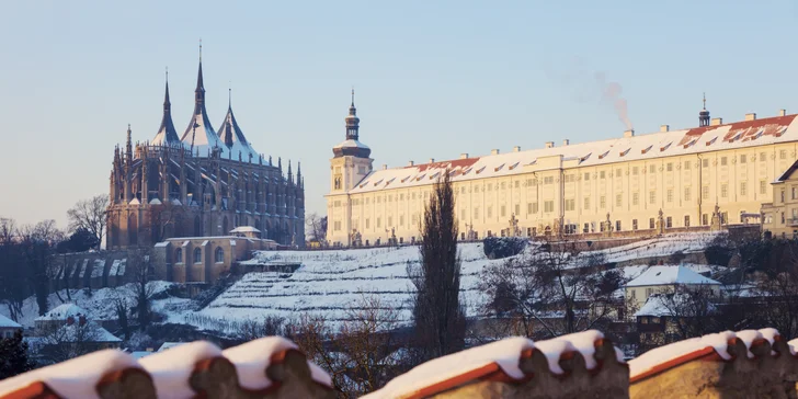 Romantický pobyt v Kutné Hoře: moderní pokoje se snídaní, vínem i možností vířivky