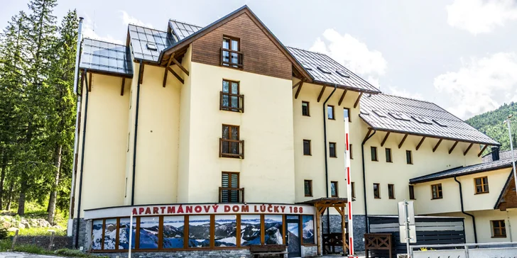 Pobyt plný pohody ve stylovém apartmánu v srdci lyžařského střediska Jasná pro 2–4 osoby