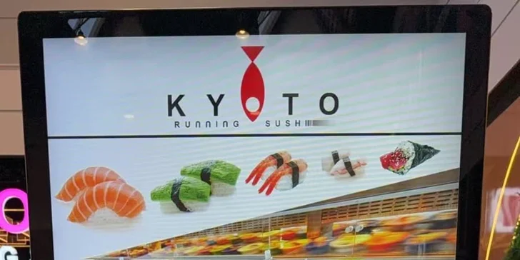 1,5 hodiny running sushi v libereckém OC Géčko: sushi, gril, mořské plody i dezerty