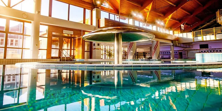 Pobyt v Maďarsku: polopenze, wellness, termální lázně a dvě děti do 5,99 let zdarma