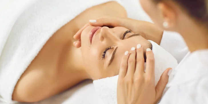 Komplexní péče o pleť: regenerační, hydratační i liftingové ošetření či enzymová terapie